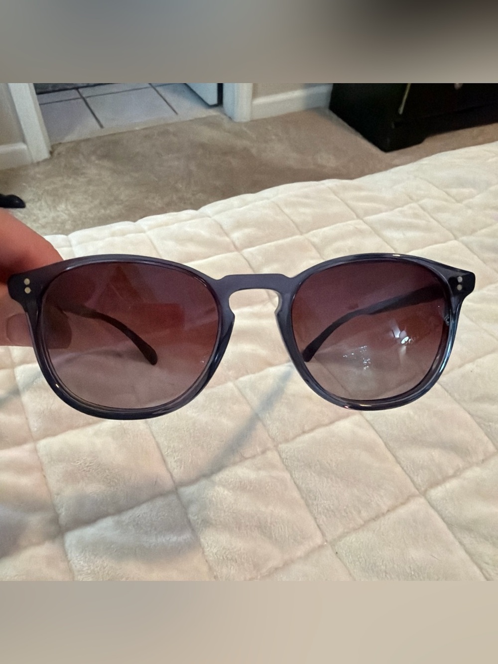 $432 Oliver Peoples Finley Esq. Sun Sunglasses 5120 OV5298SU Frames Only - Picture 5 of 9